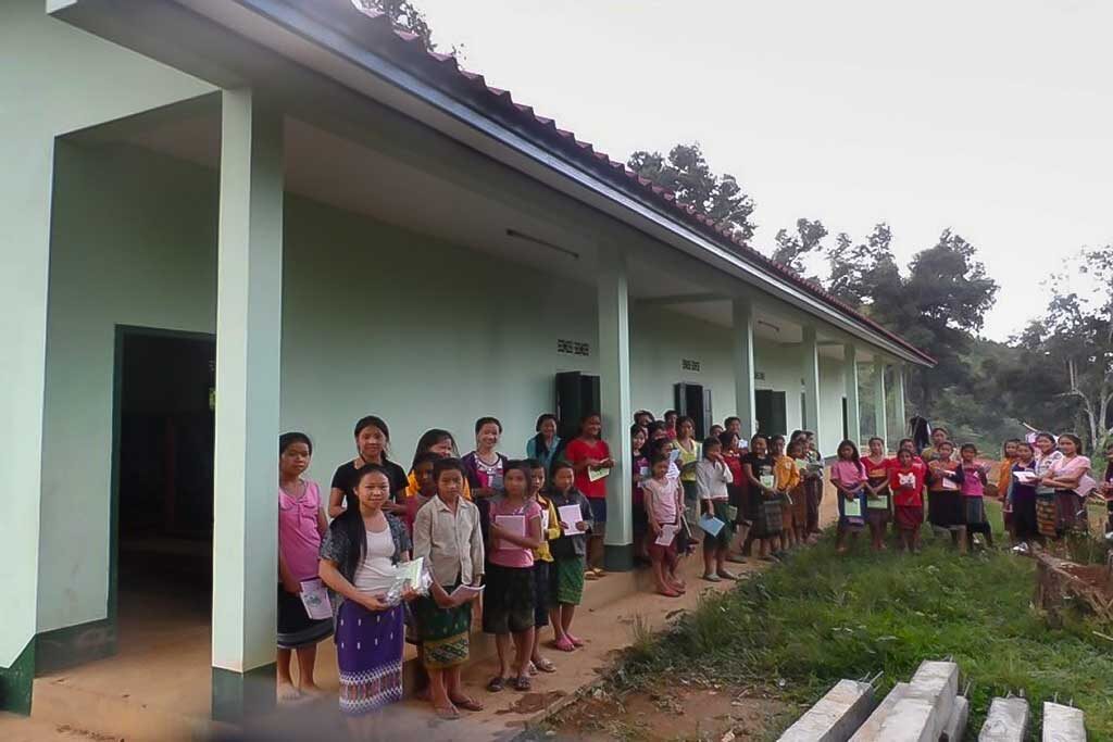 New School Girls Dormitory