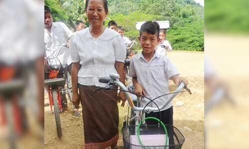 Bikes Donated to School Kids