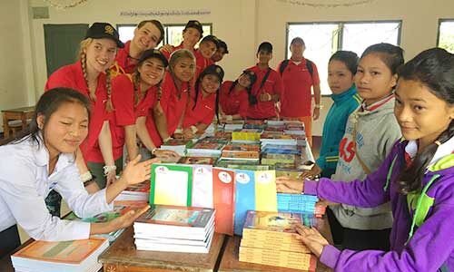 Donating Text Books to Underpriveleged Countries