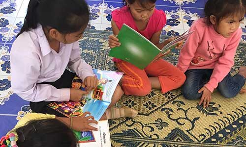 Community Learning Centres and Libraries in remote regions of Laos