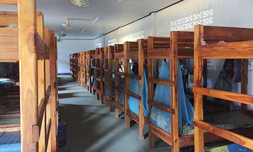 Girls School Dormitories in Laos