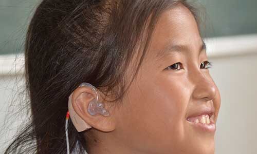 Hearing Aids for Orphans in Vietnam