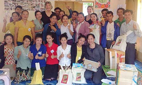 Teachers in Laos