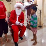 GHC Christmas Gift Fund Meeting Santa
