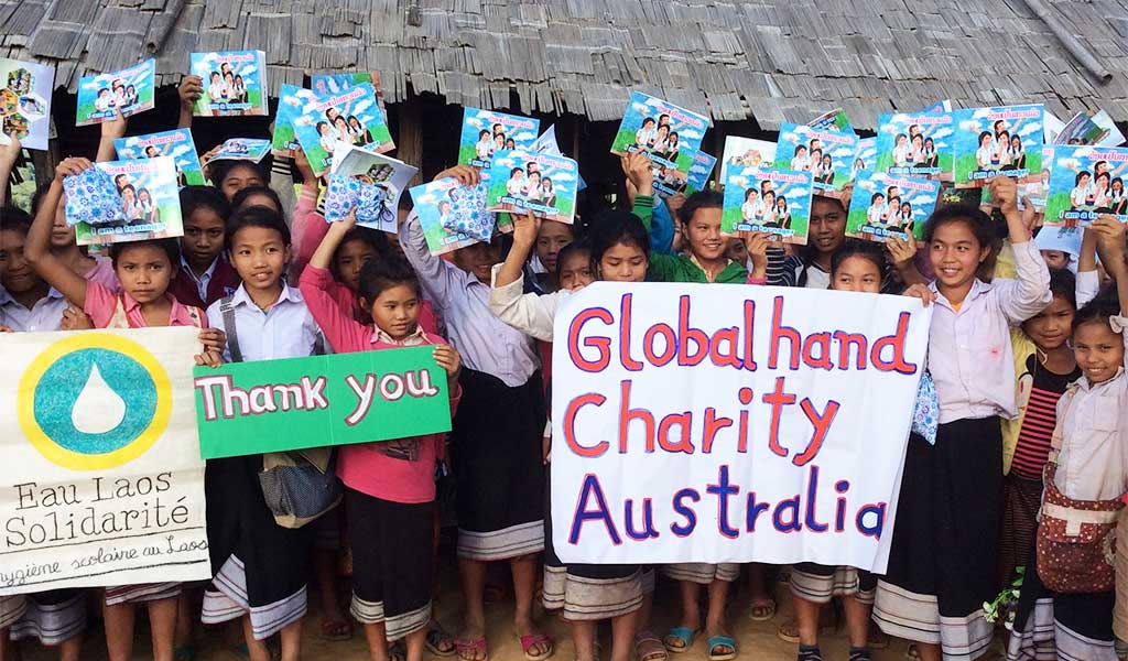 Supporting Children in Poverty with Global Hand Charity
