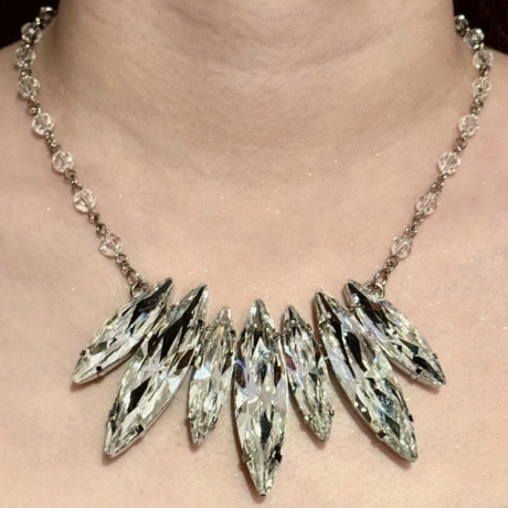 Liberty Crystal Necklace