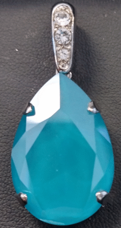 Pendant - Azure colour