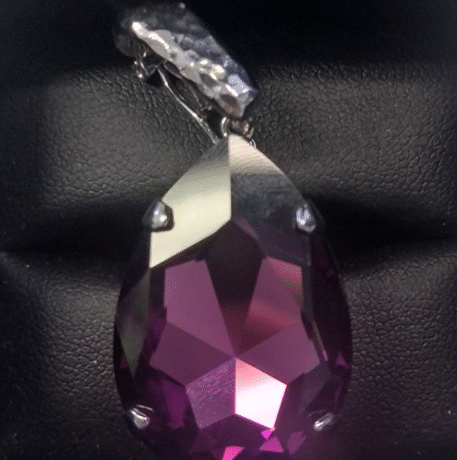 Pendant - Amethyst colour