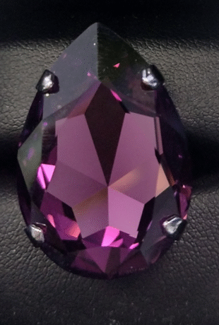 Ring - Amethyst colour