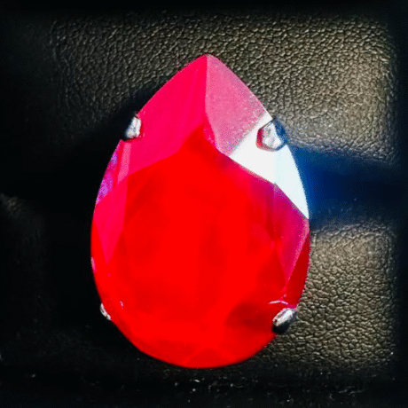 Ring - Royal red colour